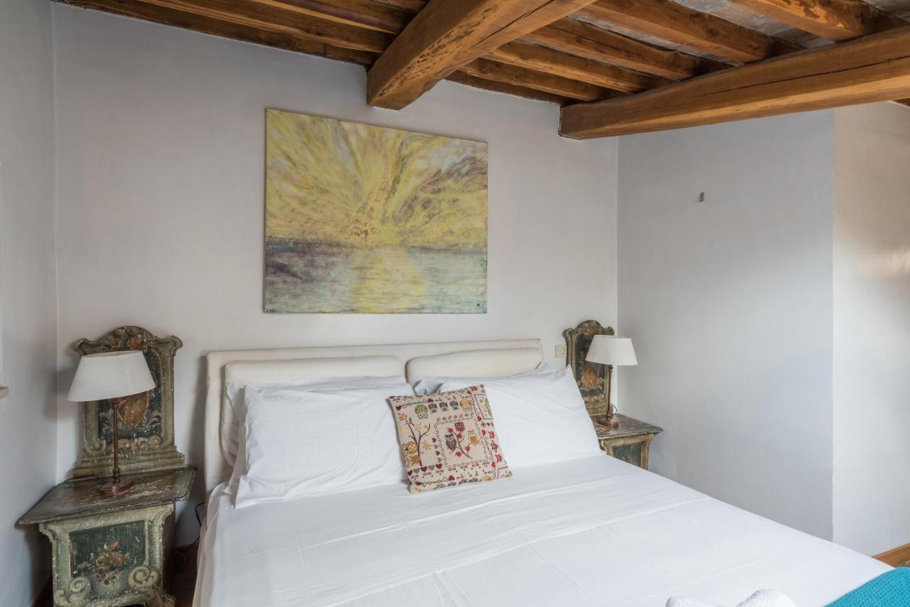 Cozy Wooden Apt In Piazza Navona Apartamento Roma